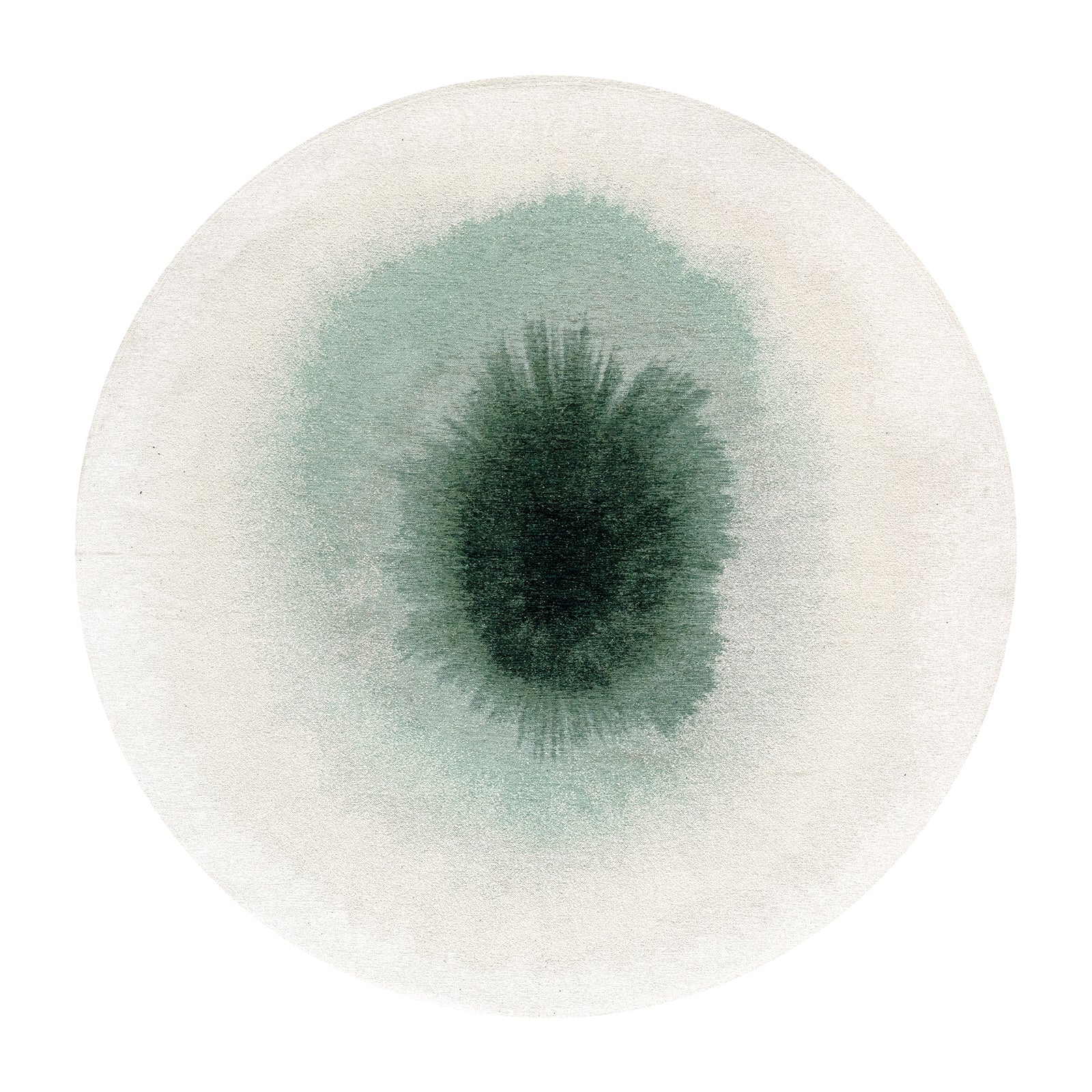 Ecorugs vloerkleed Green Day - groen - 240x240cm