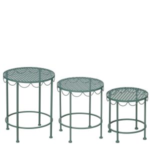 Mica Decorations Marseille Plantenrek Plantentafel Set van 3 – Planten Mica Decorations Marseille Plantenrek Plantentafel Set van 3 – Planten