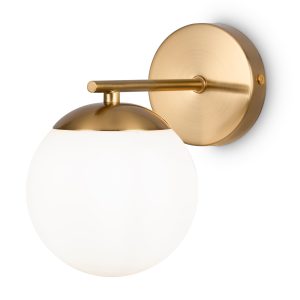 Maytoni – Wandlamp Marble – Messing – Ø21 Maytoni – Wandlamp Marble – Messing – Ø21