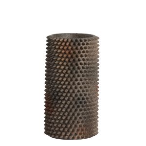 Light & Living vaas Caldras – bruin – Ø22cm Light & Living vaas Caldras – bruin – Ø22cm