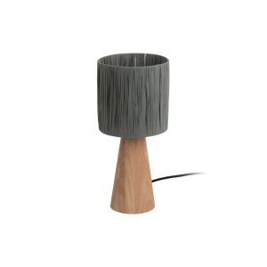 Leitmotiv tafellamp Sheer Cone – grijs – Ø15cm Leitmotiv tafellamp Sheer Cone – grijs – Ø15cm