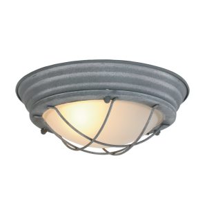 Mexlite plafondlamp lisanne – 1 lichts – 29x 11 cm – grijs Mexlite plafondlamp lisanne – 1 lichts – 29x 11 cm – grijs