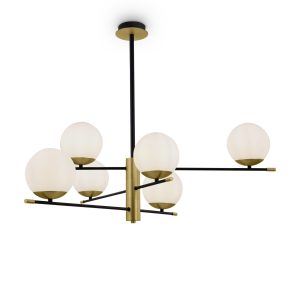 Maytoni – Hanglamp Nostalgia – Goud – Ø100 Maytoni – Hanglamp Nostalgia – Goud – Ø100