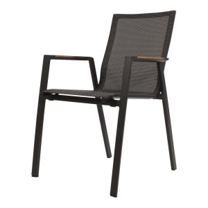 Lesli Living bistrostoel Tarragona – zwart – 56x65x88cm Lesli Living bistrostoel Tarragona – zwart – 56x65x88cm