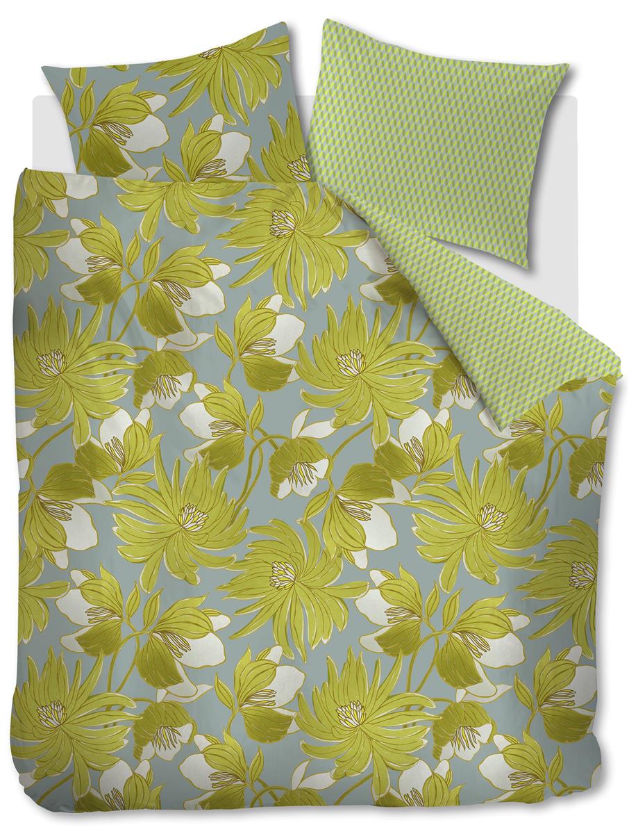 Oilily dekbedovertrek Melodi - 200x200/220 cm - groen