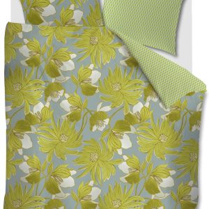 Oilily dekbedovertrek Melodi – 240×200/220 cm – groen Oilily dekbedovertrek Melodi – 240×200/220 cm – groen