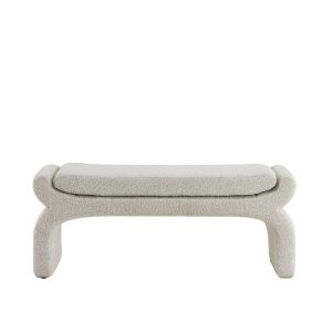 Light & Living poef NAFYA – 119x45x48cm – bruin Light & Living poef NAFYA – 119x45x48cm – bruin