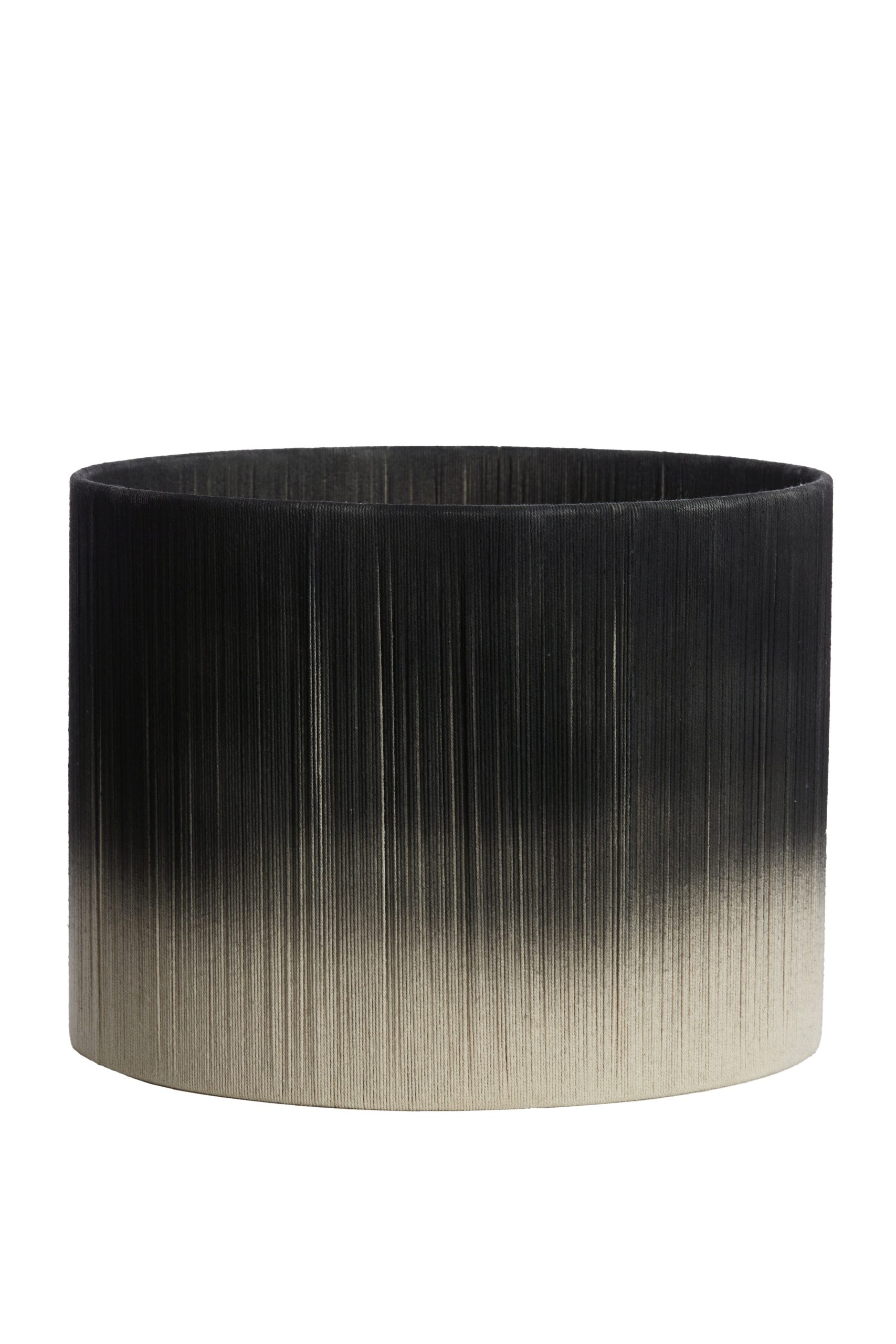 Light & Living lampenkap TOSSA - Ø40x30cm - zwart