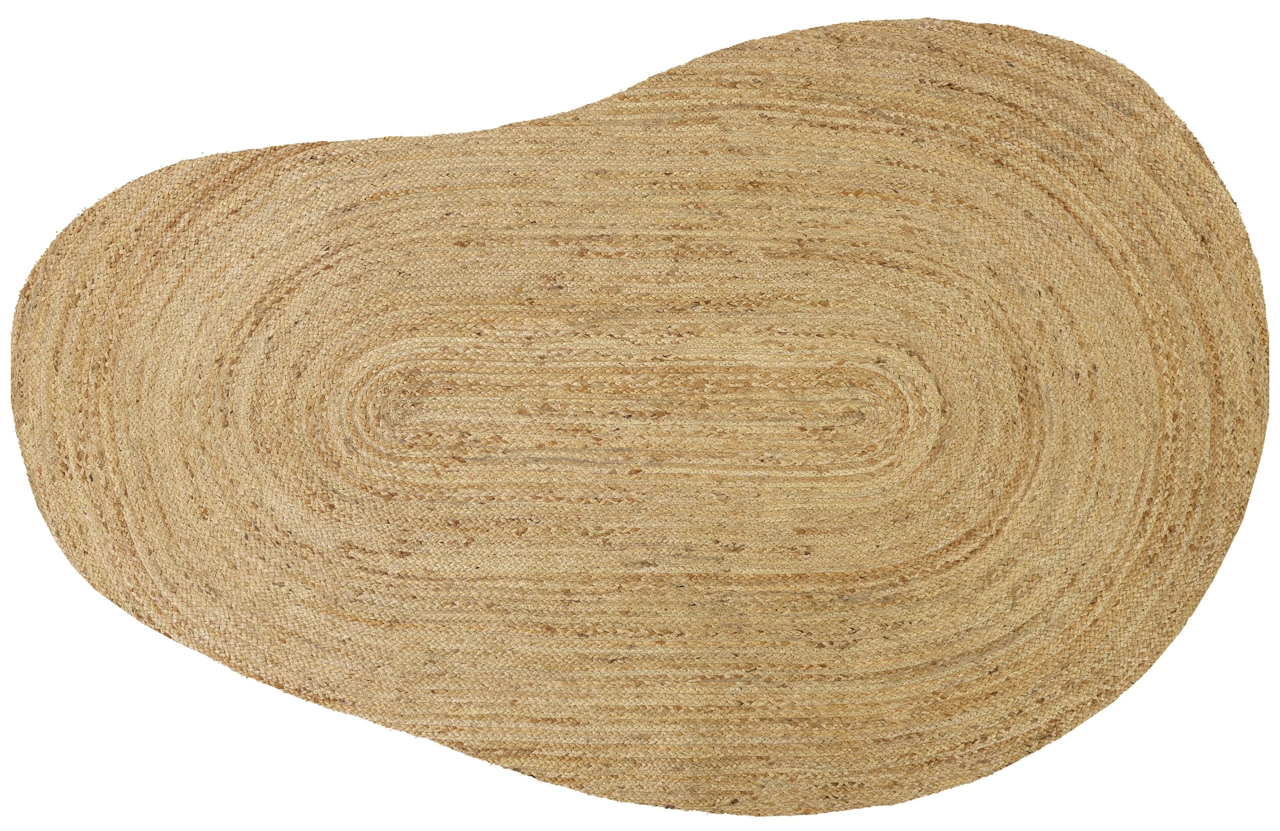 Mrcarpet jute vloerkleed limited edition - naturel - 240 x 340cm