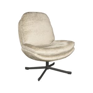 LABEL51 Fauteuil Noel – Zand – Draaibaar – 80x66x57cm LABEL51 Fauteuil Noel – Zand – Draaibaar – 80x66x57cm