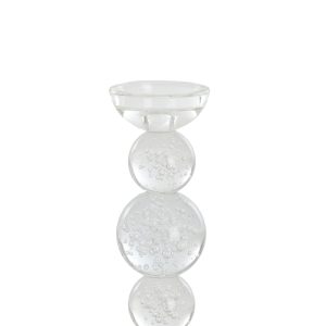 Light & Living kandelaar ITINGA – Ø10×26.5cm – helder Light & Living kandelaar ITINGA – Ø10×26.5cm – helder