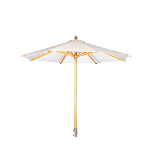Nest outdoor Sonn Parasol Wit – Ø 3 meter Nest outdoor Sonn Parasol Wit – Ø 3 meter
