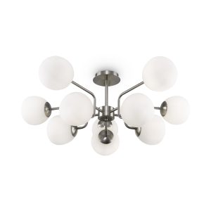Maytoni – Hanglamp Erich – Nikkel – Ø90,7 Maytoni – Hanglamp Erich – Nikkel – Ø90,7
