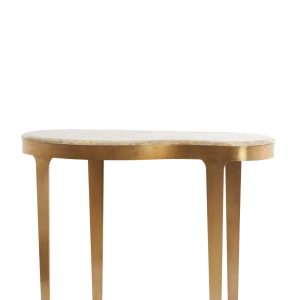 Light & Living side GIULIO – 110x40x80 cm – bruin
