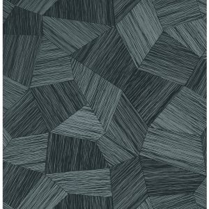 Origin Wallcoverings behang grafisch 3D motief antraciet grijs – 53 cm Origin Wallcoverings behang grafisch 3D motief antraciet grijs – 53 cm
