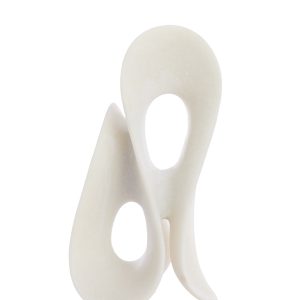 Light & Living ornament ZAZINA – 20.5x19x39cm – wit Light & Living ornament ZAZINA – 20.5x19x39cm – wit