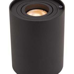 Lucide tafellamp TUBE – 1xGU10 – Zwart Lucide tafellamp TUBE – 1xGU10 – Zwart