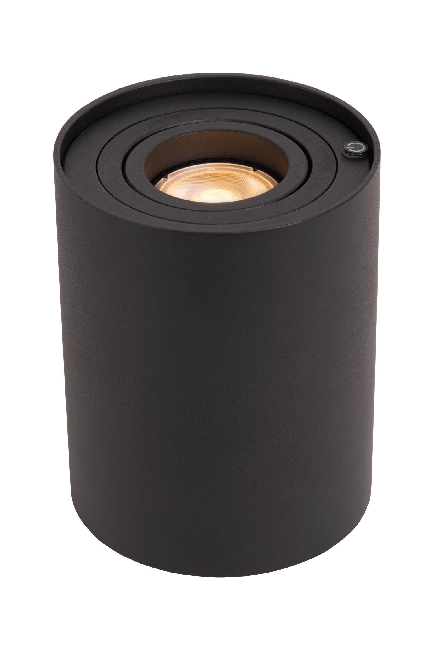 Lucide tafellamp TUBE - 1xGU10 - Zwart