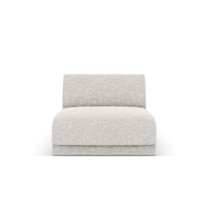 Micadoni Module Miley structurele stof geld – 90x75x70cm