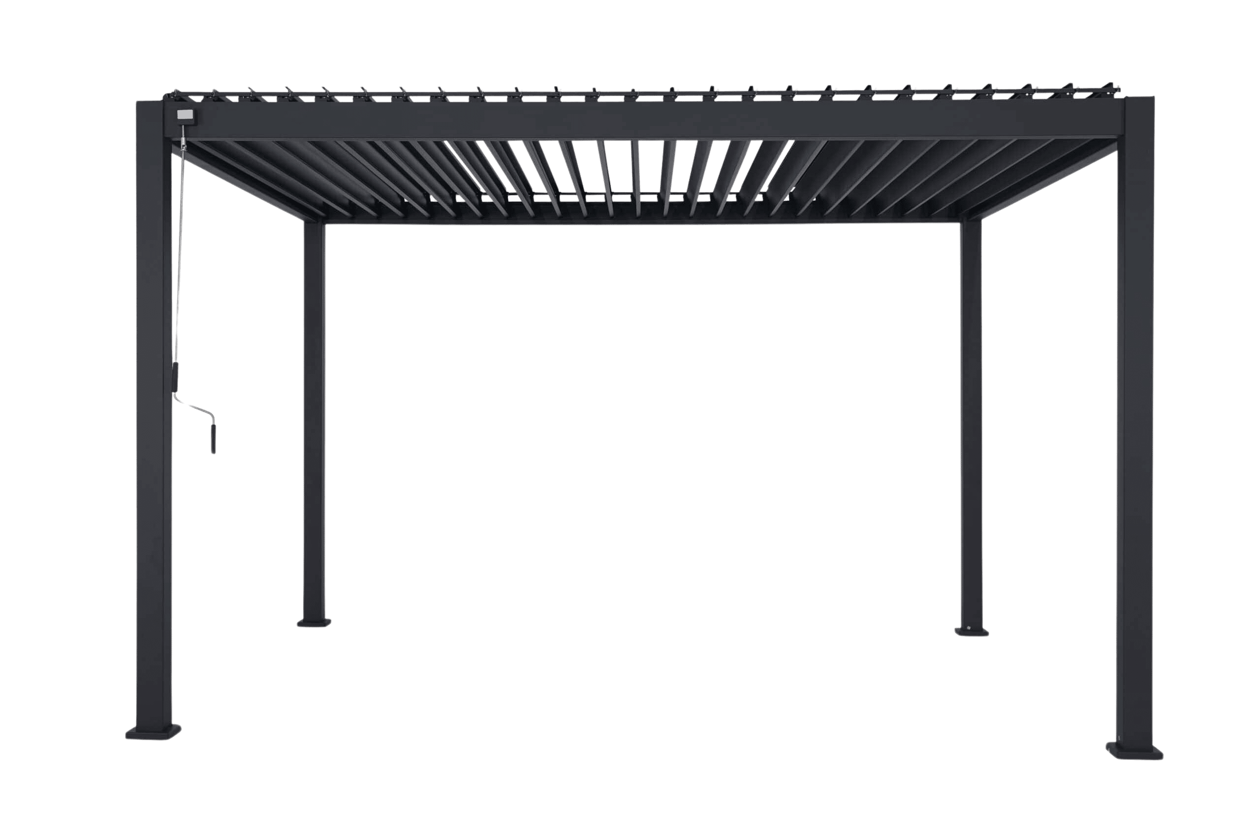 MIRADOR Pergola 111 Deluxe 3x4m - Antraciet