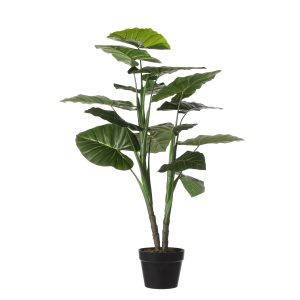 Mica Decorations Taro Kunstplant – H100 x Ø70 cm – Groen Mica Decorations Taro Kunstplant – H100 x Ø70 cm – Groen