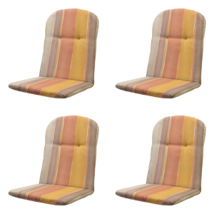 Madison kuipstoelkussen hoge rug Nox – mulitkleur – 96x45x3,5cm – set Madison kuipstoelkussen hoge rug Nox – mulitkleur – 96x45x3,5cm – set