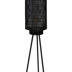 Light & Living vloerlamp GRUARO – Ø32x150cm – zwart Light & Living vloerlamp GRUARO – Ø32x150cm – zwart