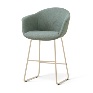 Nolon Nino-Otis barkruk saliegroen – beige onderstel – 65 cm Nolon Nino-Otis barkruk saliegroen – beige onderstel – 65 cm