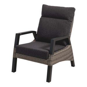 Lesli Living bistrostoel Treviso – grijs – 74x83x94cm Lesli Living bistrostoel Treviso – grijs – 74x83x94cm