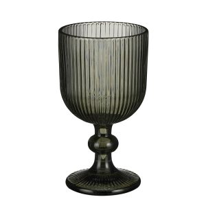 Mica Decorations Merlot Wijnglas – 250 ml – Glas – Grijs Mica Decorations Merlot Wijnglas – 250 ml – Glas – Grijs