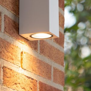 Lucide wandspot ZARO – 1xGU10 – Wit Lucide wandspot ZARO – 1xGU10 – Wit
