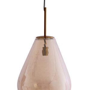 Light & Living hanglamp LEONA – brons – Ø40x50cm Light & Living hanglamp LEONA – brons – Ø40x50cm