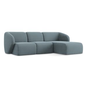 LaMiaSofa hoekbank rechts Cervo – bouclé – jeans – 248x166x102 LaMiaSofa hoekbank rechts Cervo – bouclé – jeans – 248x166x102