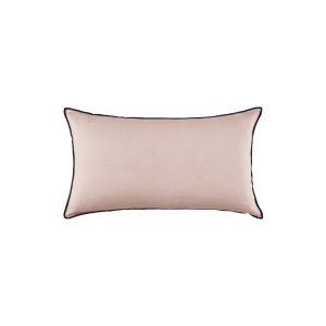 Madura Kussenovertrek Carlina poederroze en zwarte hommel 28×47 cm Madura Kussenovertrek Carlina poederroze en zwarte hommel 28×47 cm