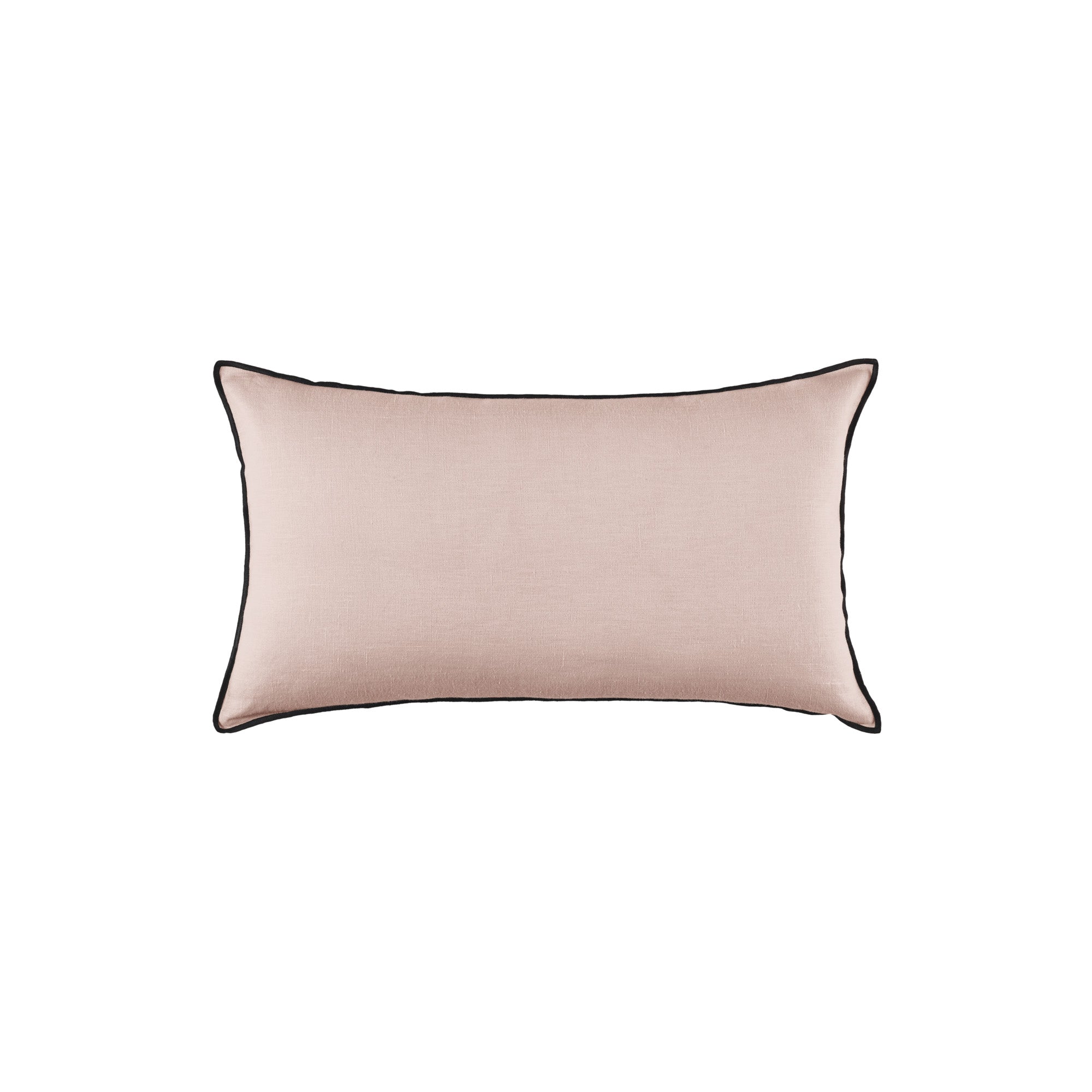 Madura Kussenovertrek Carlina poederroze en zwarte hommel 28x47 cm