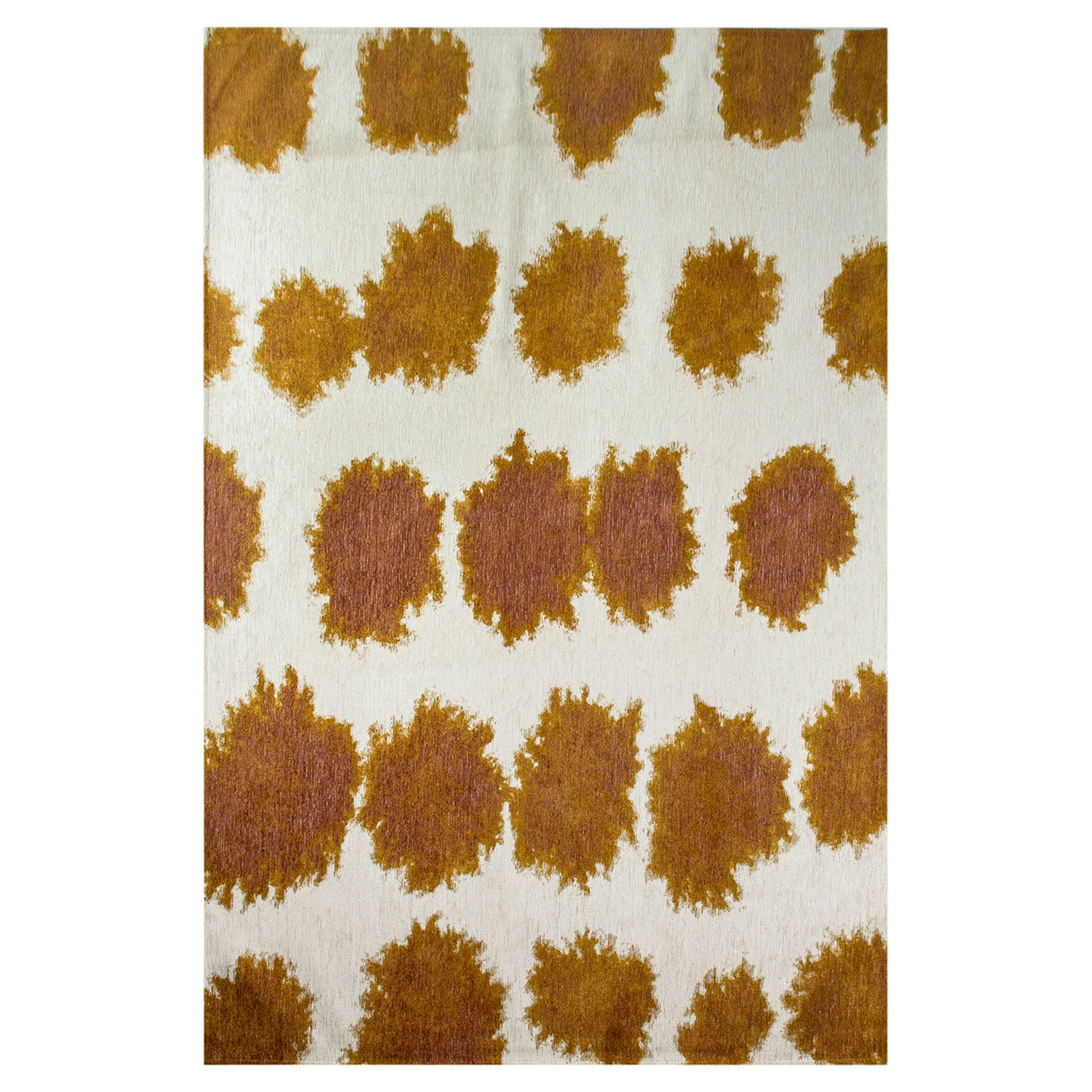 Lola&Moi vloerkleed Red Rhum - bruin - 240x340cm