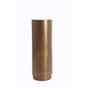 Light & Living zuil Alarios – brons – Ø35cm