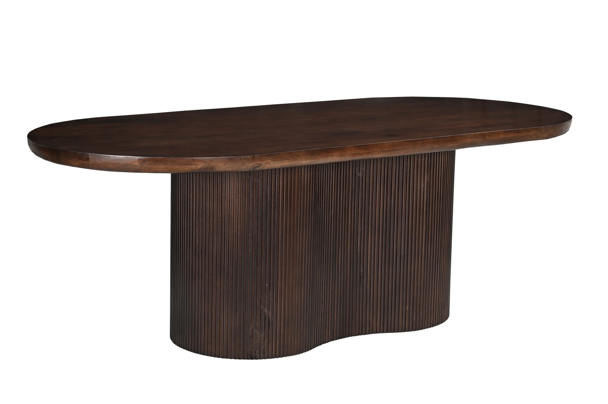 Livingfurn eetkamertafel Sevilla Brown - 300cm - Mangohout