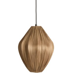 Light & Living hanglamp VERITA – brons – Ø31x38cm Light & Living hanglamp VERITA – brons – Ø31x38cm