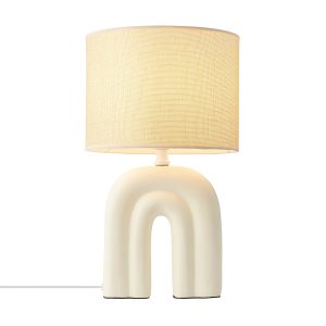 Nordlux Haze | Tafellamp | E27 Fitting | Beige Nordlux Haze | Tafellamp | E27 Fitting | Beige