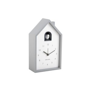 Karlsson wekker Modern Cuckoo – grijs – 12x6x20cm – Vaderdag – Vaderda Karlsson wekker Modern Cuckoo – grijs – 12x6x20cm – Vaderdag – Vaderda