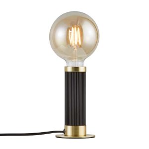 Nordlux Galloway Tafellamp – E27 – Zwart