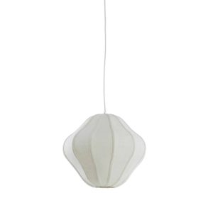 Light & Living hanglamp Sukau – wit – Ø38.5cm