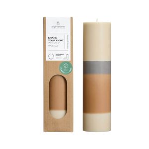Originalhome stompkaars gelaadge Autumn – 25 cm Originalhome stompkaars gelaadge Autumn – 25 cm