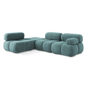 LaMiaSofa hoekbank links Sanremo – chenille stof – jeans – 285x190x70 LaMiaSofa hoekbank links Sanremo – chenille stof – jeans – 285x190x70