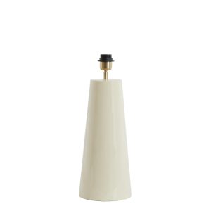 Light & Living lampvoet Yelos – wit – Ø18cm Light & Living lampvoet Yelos – wit – Ø18cm