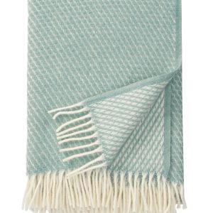 Klippan 100% wollen – deken Velvet – duck egg blue – 130x200cm Klippan 100% wollen – deken Velvet – duck egg blue – 130x200cm