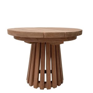 Livingfurn tuintafel Cindo – bruin – 50x50x40 Livingfurn tuintafel Cindo – bruin – 50x50x40