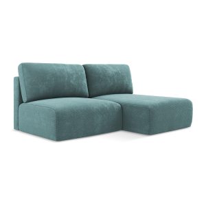 LaMiaSofa hoekbank rechts Ostia – chenille stof – jeans – 210x149x79 LaMiaSofa hoekbank rechts Ostia – chenille stof – jeans – 210x149x79