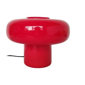 Leitmotiv tafellamp Grande Anilla – rood – 25x25x18cm – Paddenstoellam Leitmotiv tafellamp Grande Anilla – rood – 25x25x18cm – Paddenstoellam